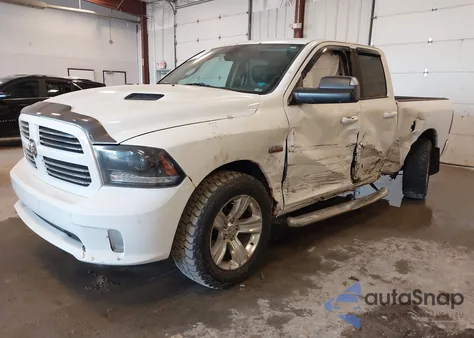2015 Ram 1500 Sport из США, поврежденный, VIN 1C6RR7HT5FS563148